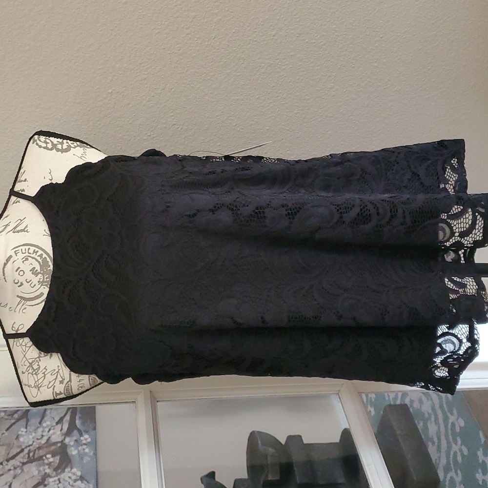 Fortune & Ivy halter blouse